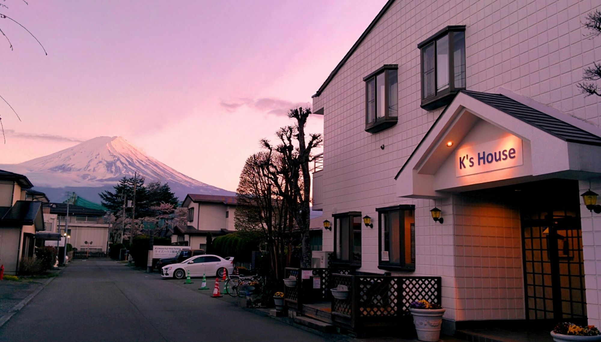 פוג'יקאוואגוצ'יקו K'S House Fuji View - Travelers Hostel מראה חיצוני תמונה